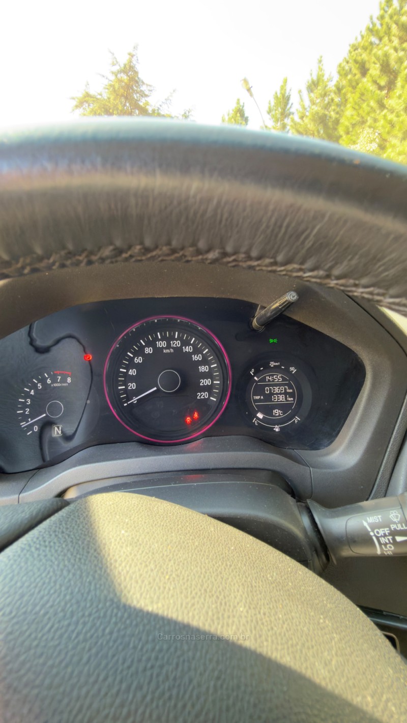 HR-V 1.8 16V FLEX EX 4P AUTOMÁTICO - 2018 - CAXIAS DO SUL