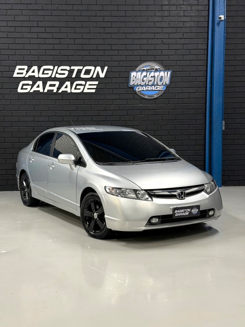civic 1.8 lxs 16v gasolina 4p automatico 2008 caxias do sul