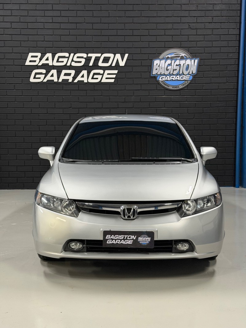 CIVIC 1.8 LXS 16V GASOLINA 4P AUTOMÁTICO - 2008 - CAXIAS DO SUL