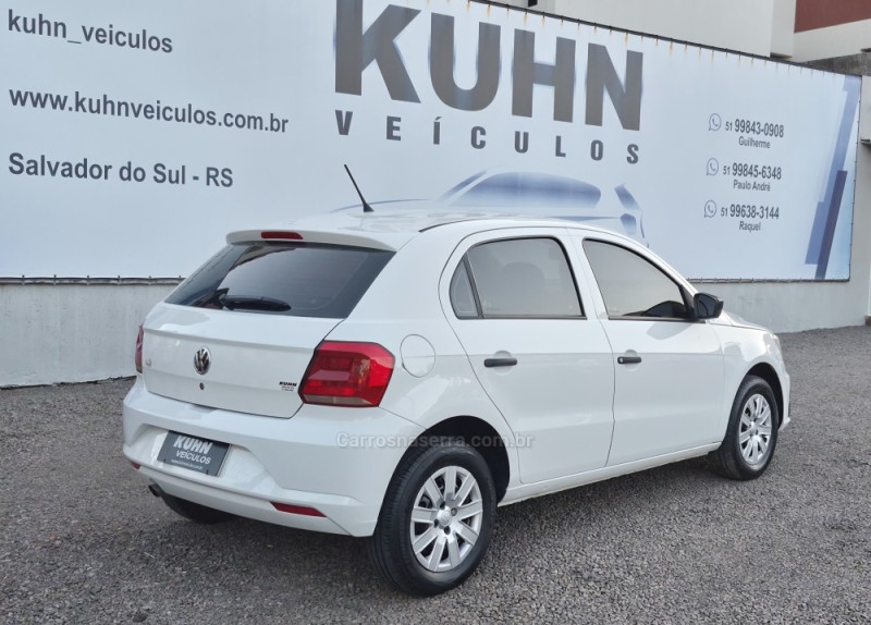 GOL 1.6 MI TRENDLINE 8V FLEX 4P MANUAL - 2018 - SALVADOR DO SUL