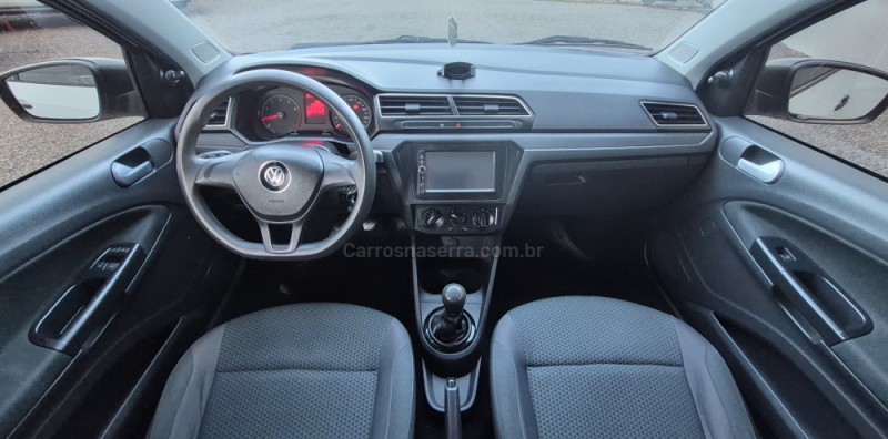 GOL 1.6 MI TRENDLINE 8V FLEX 4P MANUAL - 2018 - SALVADOR DO SUL