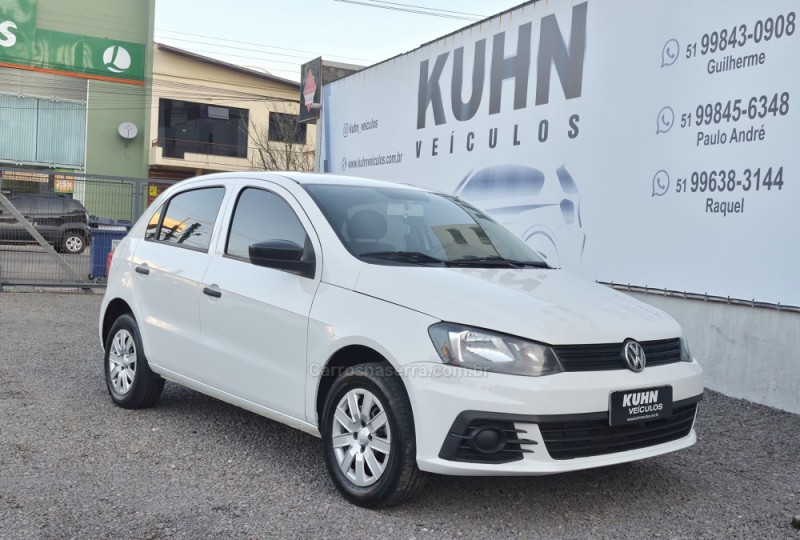 GOL 1.6 MI TRENDLINE 8V FLEX 4P MANUAL - 2018 - SALVADOR DO SUL