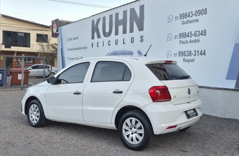 GOL 1.6 MI TRENDLINE 8V FLEX 4P MANUAL - 2018 - SALVADOR DO SUL