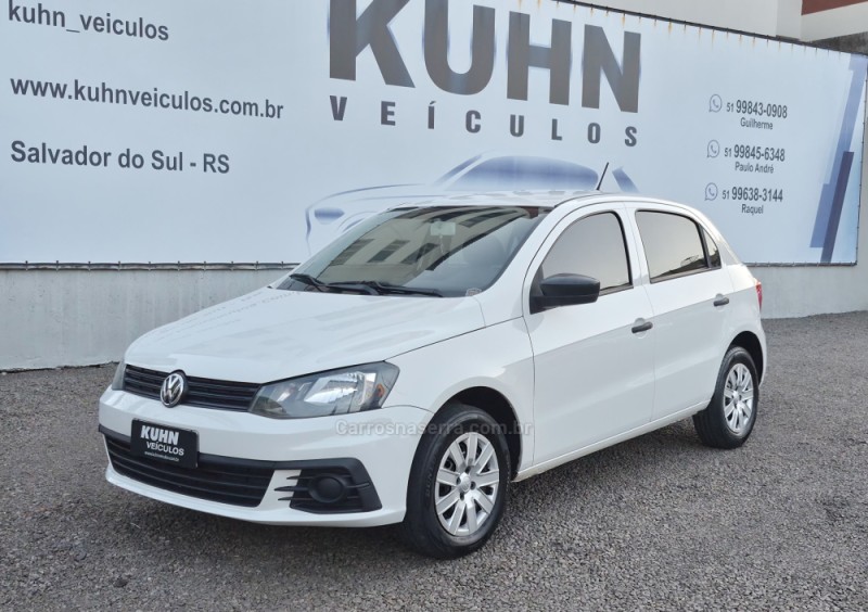 gol 1.6 mi trendline 8v flex 4p manual 2018 salvador do sul