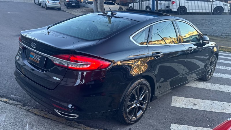 FUSION 2.0 TITANIUM GTDI ECOBOOST FWD GASOLINA 4P AUTOMÁTICO - 2017 - CAXIAS DO SUL