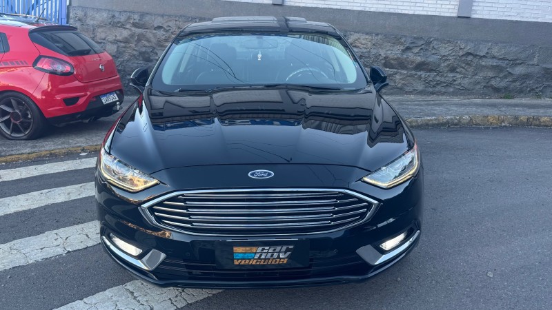 FUSION 2.0 TITANIUM GTDI ECOBOOST FWD GASOLINA 4P AUTOMÁTICO - 2017 - CAXIAS DO SUL