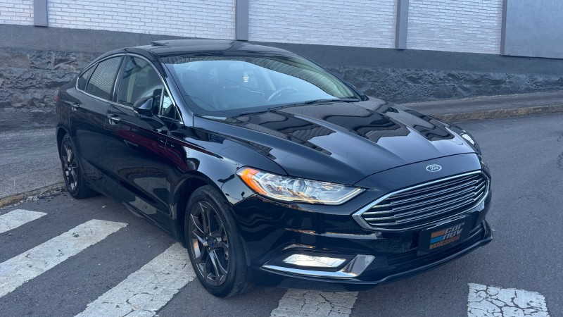 FUSION 2.0 TITANIUM GTDI ECOBOOST FWD GASOLINA 4P AUTOMÁTICO - 2017 - CAXIAS DO SUL