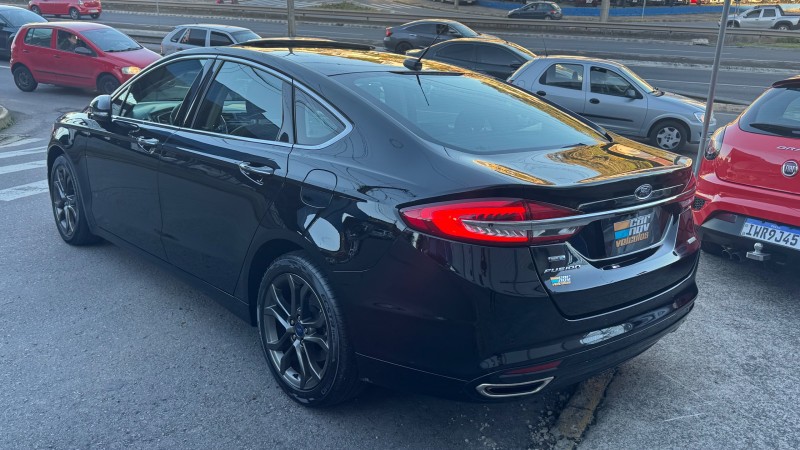 FUSION 2.0 TITANIUM GTDI ECOBOOST FWD GASOLINA 4P AUTOMÁTICO - 2017 - CAXIAS DO SUL