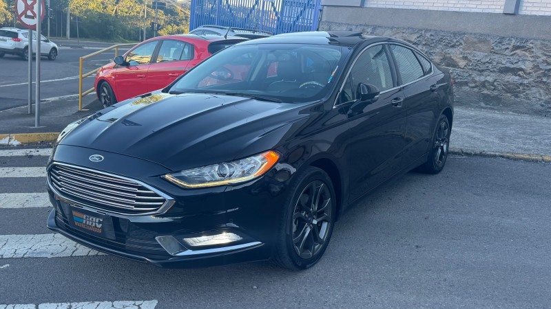 FUSION 2.0 TITANIUM GTDI ECOBOOST FWD GASOLINA 4P AUTOMÁTICO - 2017 - CAXIAS DO SUL