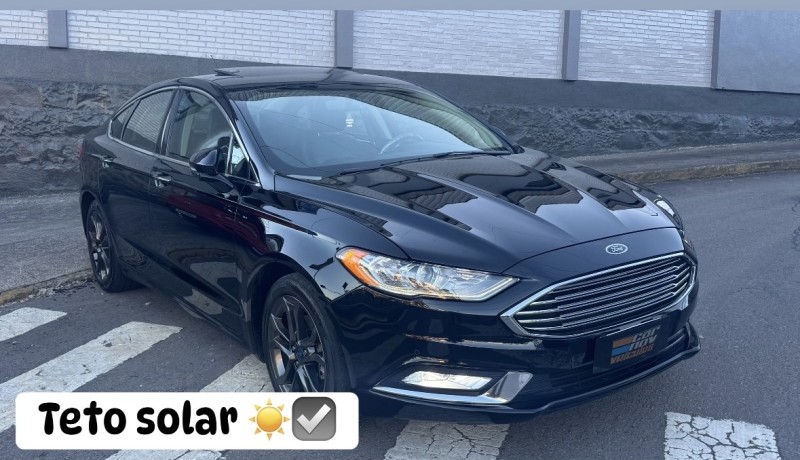fusion 2.0 titanium gtdi ecoboost fwd gasolina 4p automatico 2017 caxias do sul