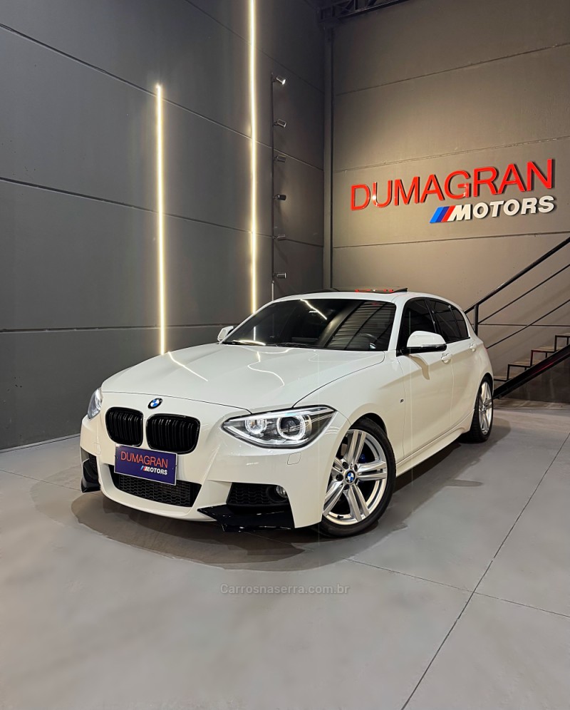 125i 2.0 m sport 16v gasolina 4p automatico 2015 passo fundo
