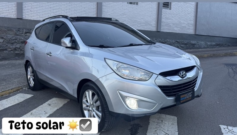 ix35 2.0 mpfi gls 16v flex 4p automatico 2012 caxias do sul