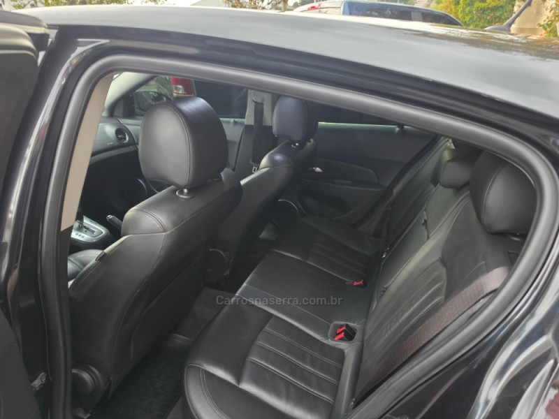 CRUZE 1.8 LT 16V FLEX 4P AUTOMÁTICO - 2013 - VERANóPOLIS