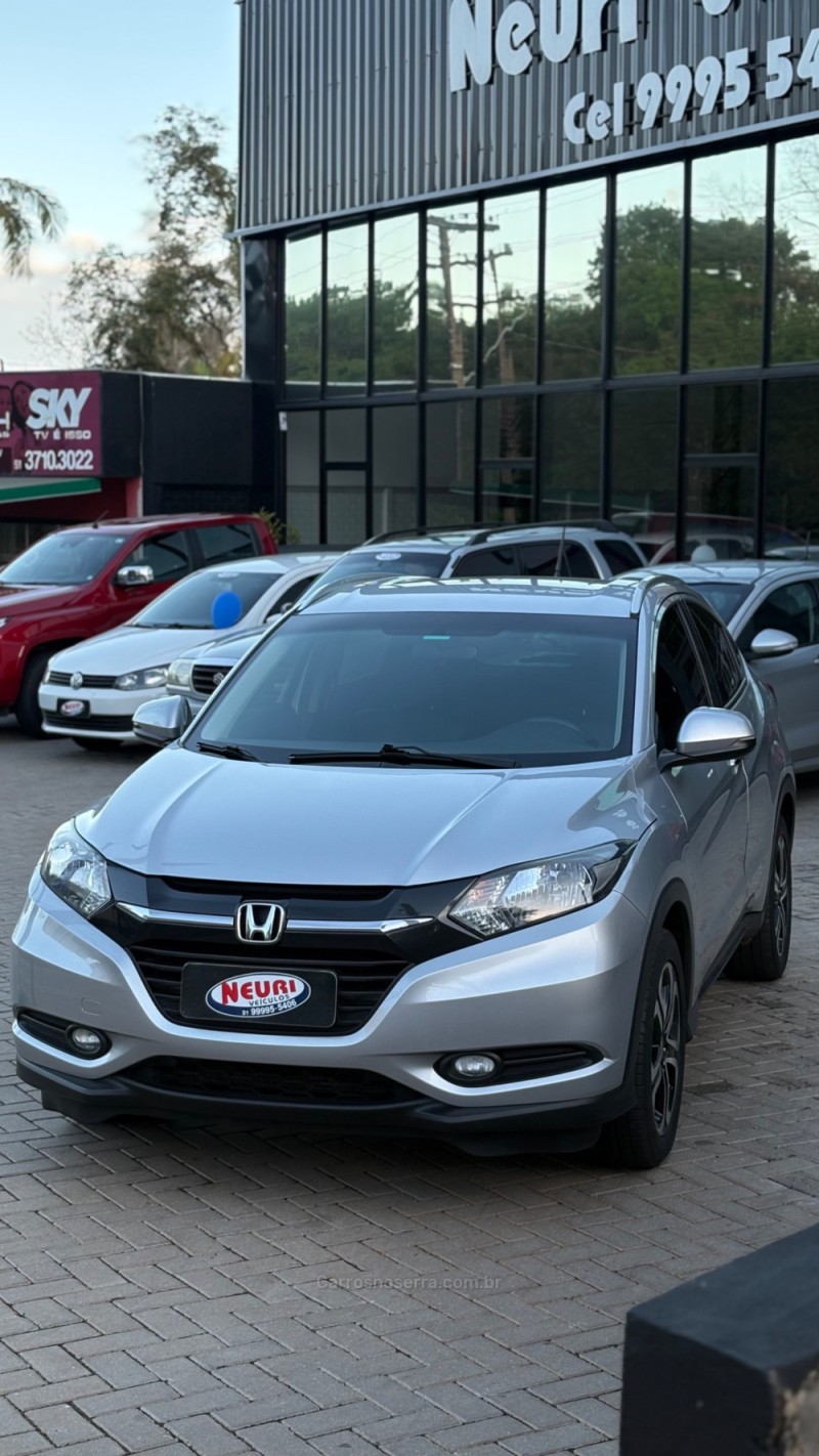 HR-V 1.5 EXL HS 4P FLEX AUTOMÁTICO - 2016 - LAJEADO
