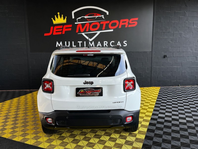 RENEGADE 1.8 16V FLEX SPORT 4P AUTOMÁTICO - 2018 - CAXIAS DO SUL