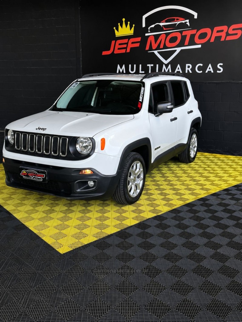 RENEGADE 1.8 16V FLEX SPORT 4P AUTOMÁTICO - 2018 - CAXIAS DO SUL