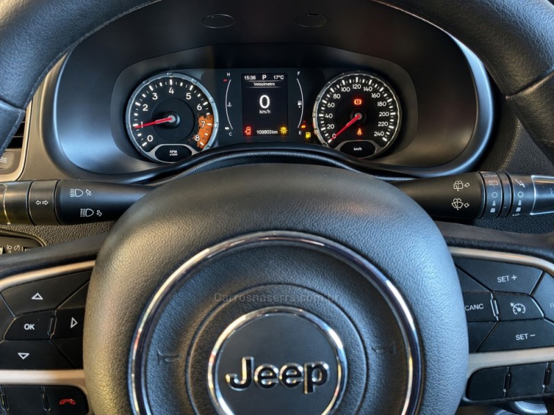 RENEGADE 1.8 16V FLEX SPORT 4P AUTOMÁTICO - 2018 - CAXIAS DO SUL