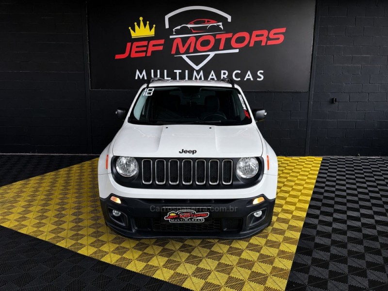 RENEGADE 1.8 16V FLEX SPORT 4P AUTOMÁTICO - 2018 - CAXIAS DO SUL