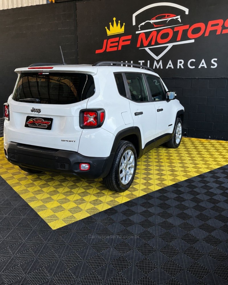 RENEGADE 1.8 16V FLEX SPORT 4P AUTOMÁTICO - 2018 - CAXIAS DO SUL
