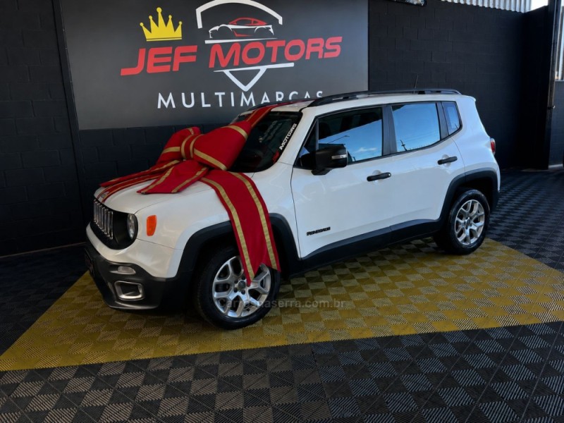 renegade 1.8 16v flex sport 4p automatico 2018 caxias do sul