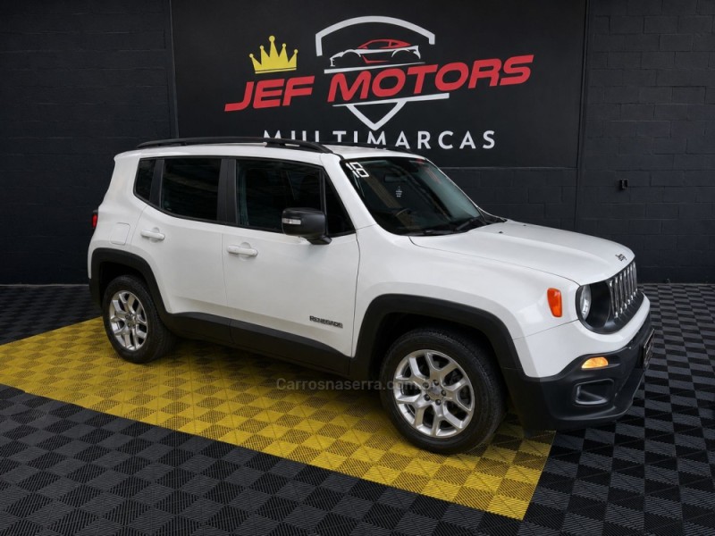 RENEGADE 1.8 16V FLEX SPORT 4P AUTOMÁTICO - 2018 - CAXIAS DO SUL