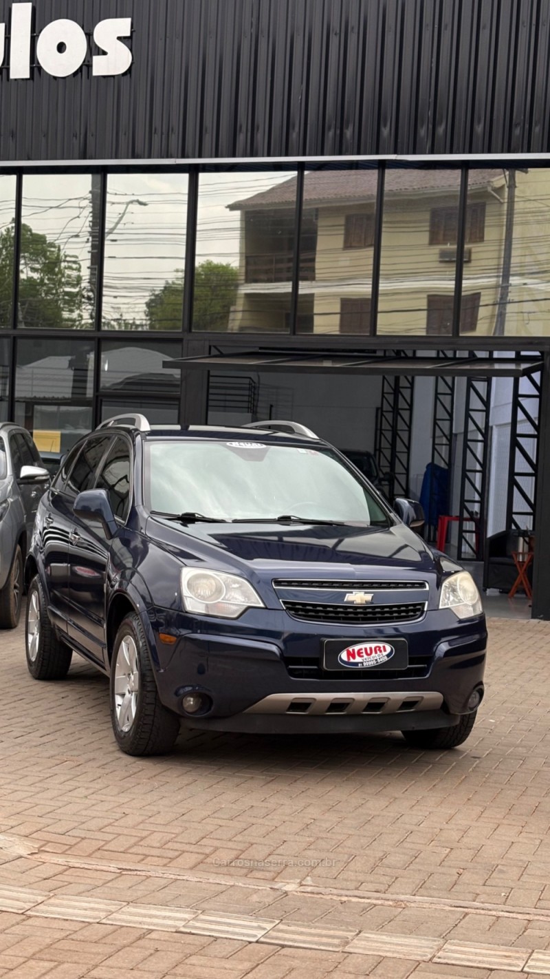 captiva 2.4 fwd sport 16v gasolina 4p automatico 2010 lajeado