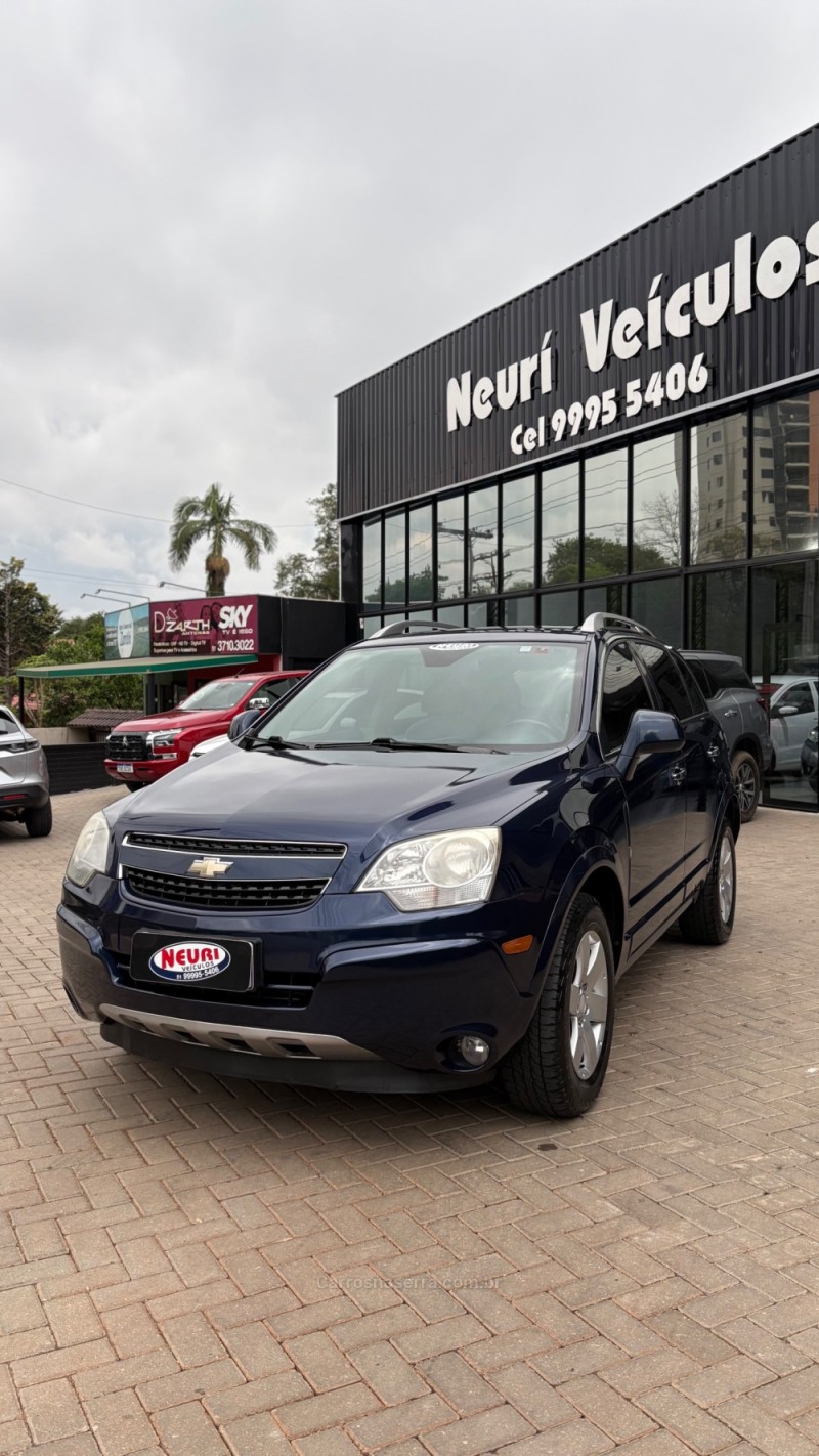 CAPTIVA 2.4 FWD SPORT 16V GASOLINA 4P AUTOMÁTICO - 2010 - LAJEADO