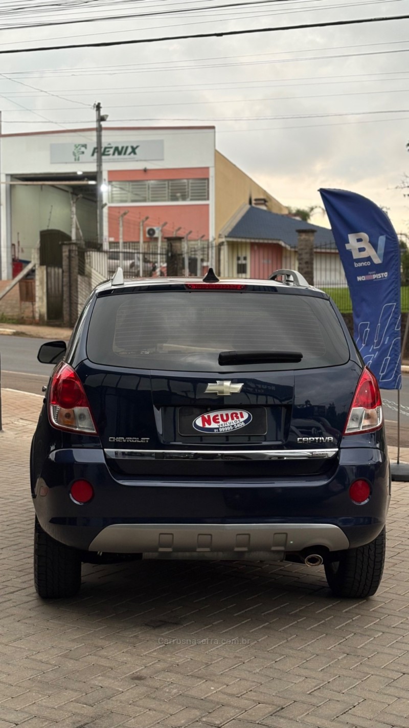CAPTIVA 2.4 FWD SPORT 16V GASOLINA 4P AUTOMÁTICO - 2010 - LAJEADO