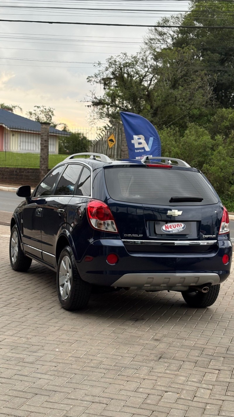 CAPTIVA 2.4 FWD SPORT 16V GASOLINA 4P AUTOMÁTICO - 2010 - LAJEADO