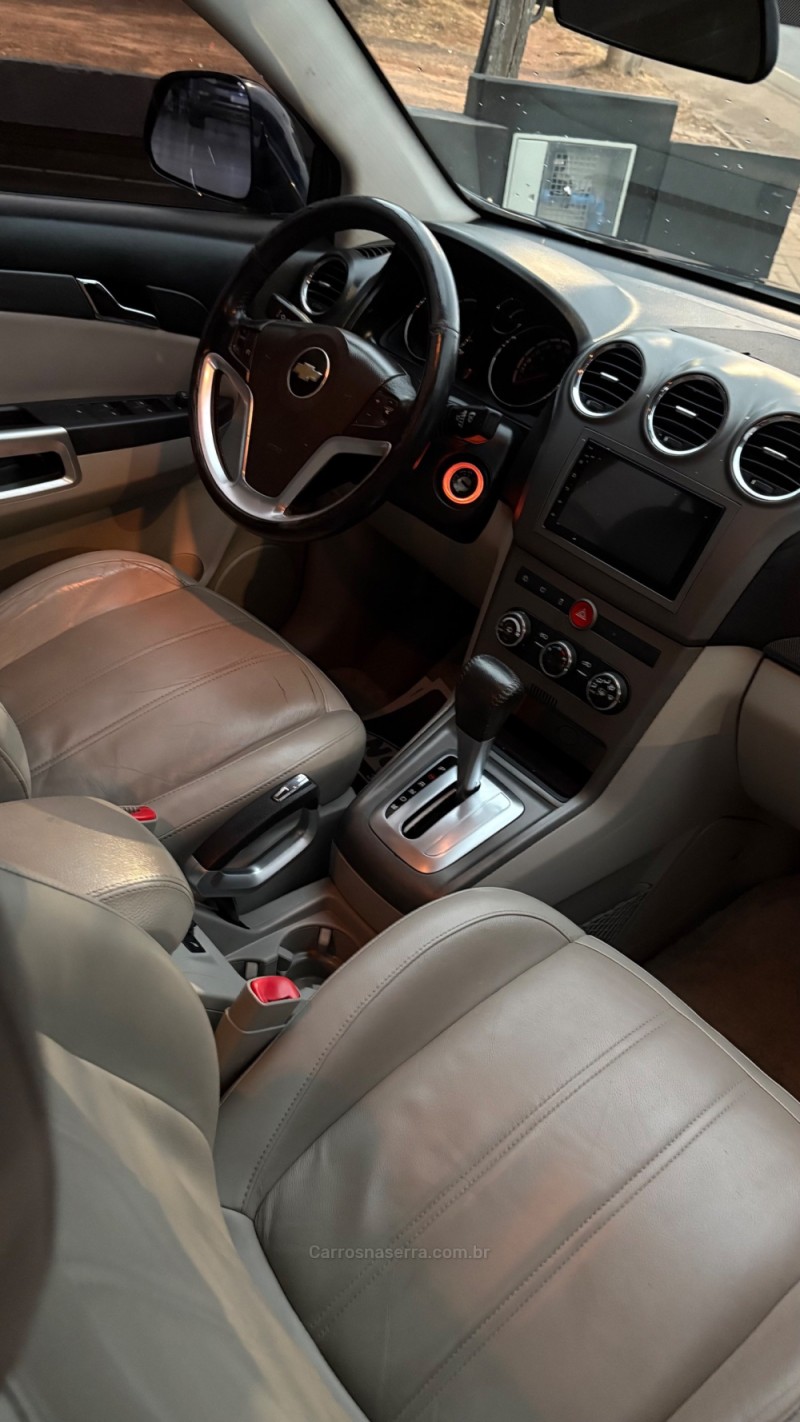 CAPTIVA 2.4 FWD SPORT 16V GASOLINA 4P AUTOMÁTICO - 2010 - LAJEADO