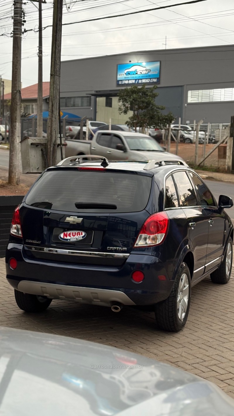 CAPTIVA 2.4 FWD SPORT 16V GASOLINA 4P AUTOMÁTICO - 2010 - LAJEADO