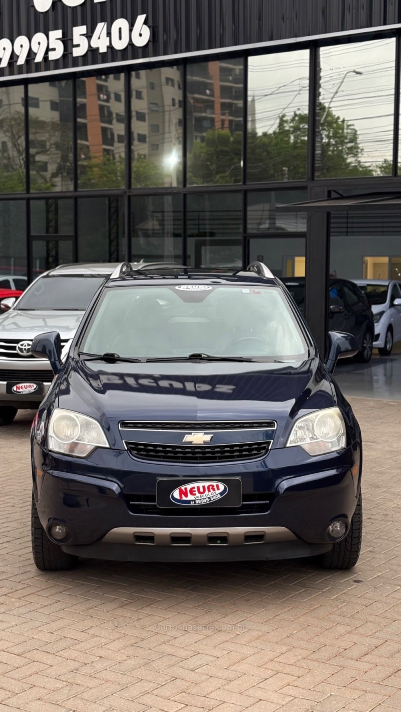 CAPTIVA 2.4 FWD SPORT 16V GASOLINA 4P AUTOMÁTICO - 2010 - LAJEADO