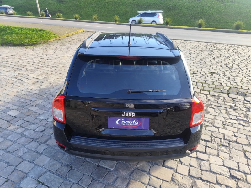 COMPASS 2.0 16V FLEX SPORT AUTOMÁTICO - 2012 - FARROUPILHA
