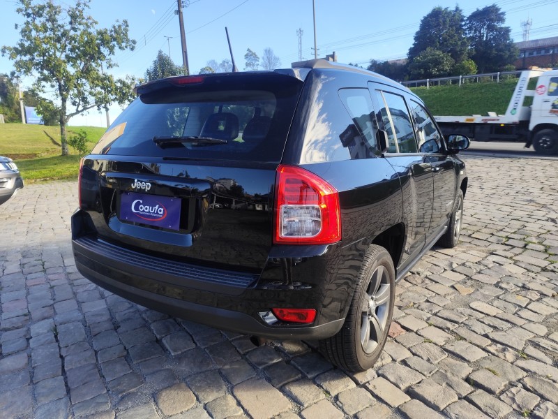 COMPASS 2.0 16V FLEX SPORT AUTOMÁTICO - 2012 - FARROUPILHA