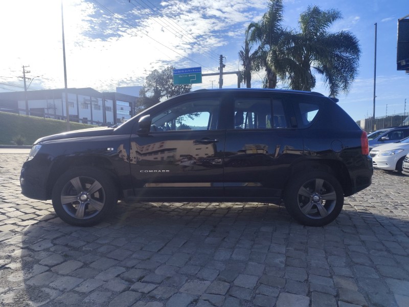COMPASS 2.0 16V FLEX SPORT AUTOMÁTICO - 2012 - FARROUPILHA