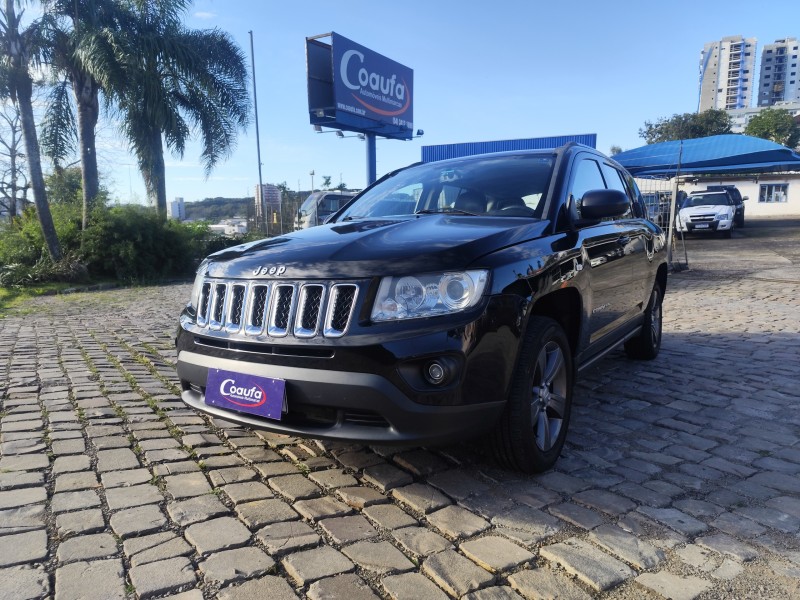 compass 2.0 16v flex sport automatico 2012 farroupilha