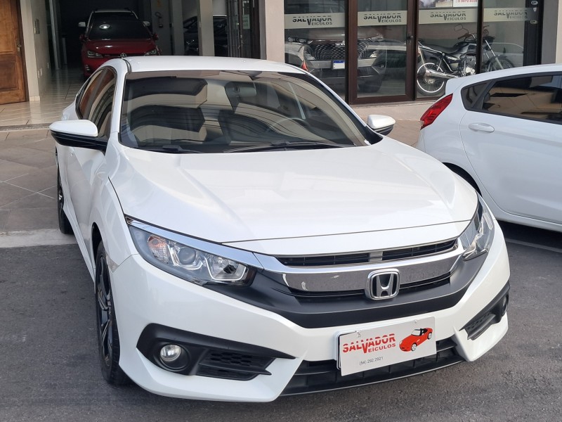 civic 2.0 16v flexone ex 4p cvt 2017 flores da cunha