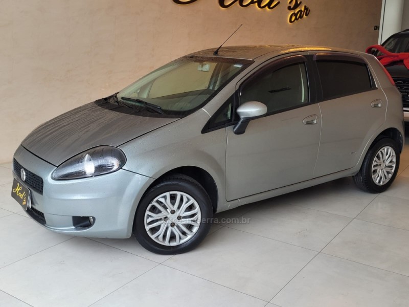 PUNTO 1.4 ELX 8V FLEX 4P MANUAL - 2008 - CANELA