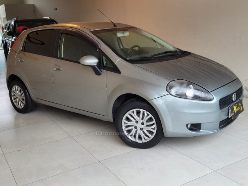 PUNTO 1.4 ELX 8V FLEX 4P MANUAL - 2008 - CANELA