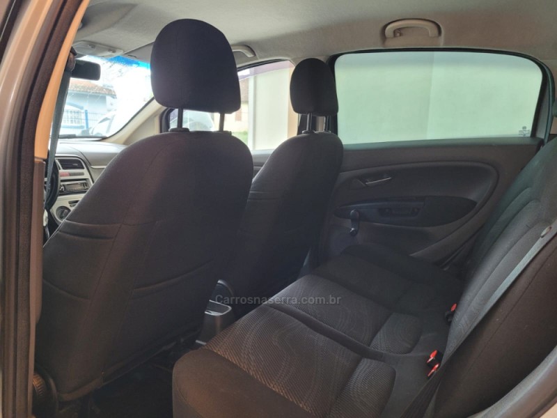 PUNTO 1.4 ELX 8V FLEX 4P MANUAL - 2008 - CANELA