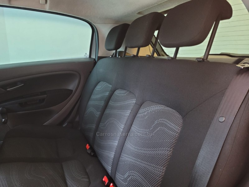 PUNTO 1.4 ELX 8V FLEX 4P MANUAL - 2008 - CANELA