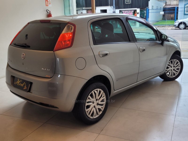 PUNTO 1.4 ELX 8V FLEX 4P MANUAL - 2008 - CANELA