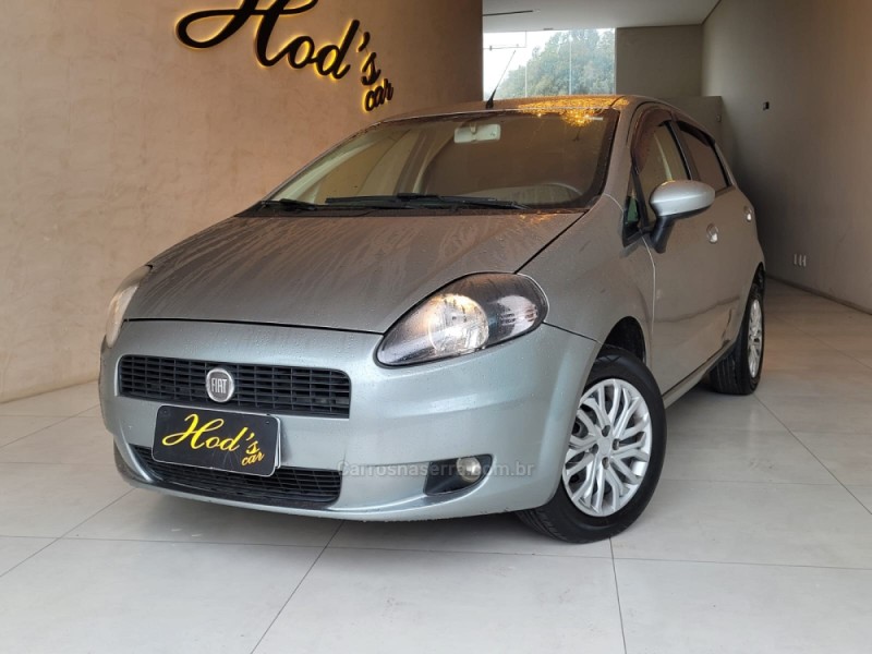 PUNTO 1.4 ELX 8V FLEX 4P MANUAL