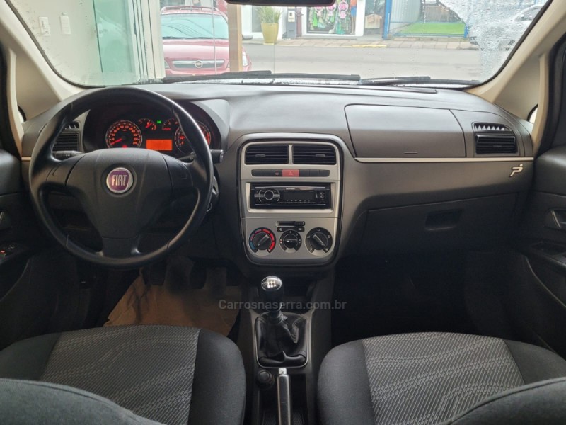 PUNTO 1.4 ELX 8V FLEX 4P MANUAL - 2008 - CANELA