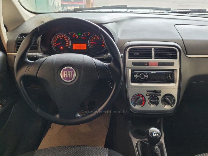 PUNTO 1.4 ELX 8V FLEX 4P MANUAL - 2008 - CANELA