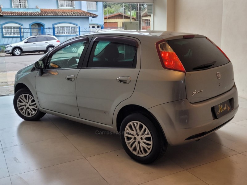 PUNTO 1.4 ELX 8V FLEX 4P MANUAL - 2008 - CANELA