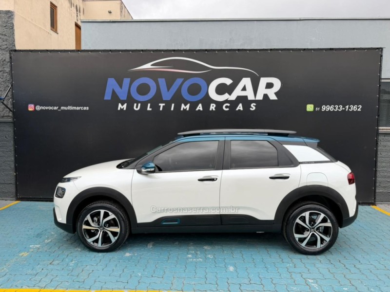 C4 CACTUS 1.6 THP SHINE PACK FLEX 4P AUTOMATICO - 2019 - ESTâNCIA VELHA