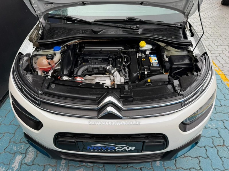 C4 CACTUS 1.6 THP SHINE PACK FLEX 4P AUTOMATICO - 2019 - ESTâNCIA VELHA