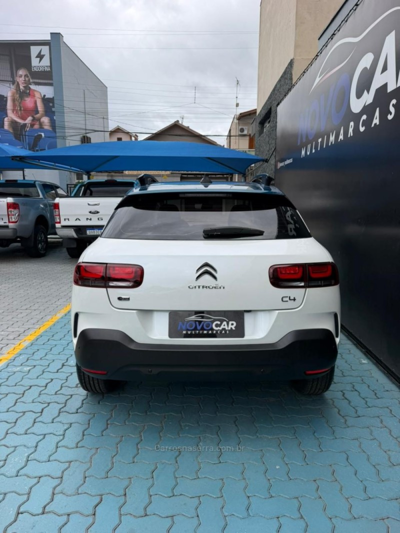 C4 CACTUS 1.6 THP SHINE PACK FLEX 4P AUTOMATICO - 2019 - ESTâNCIA VELHA