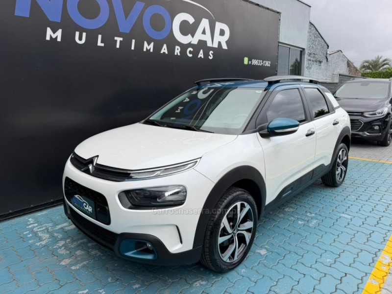 c4 cactus 1.6 thp shine pack flex 4p automatico 2019 estancia velha